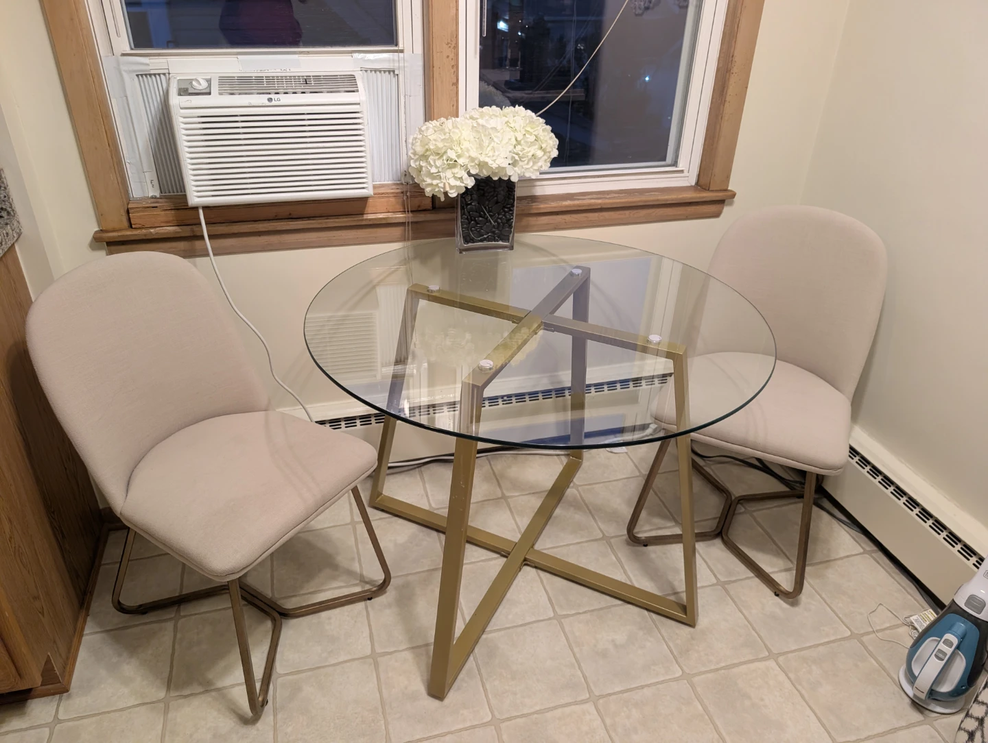 Kitchen table and chairs - photo 2
