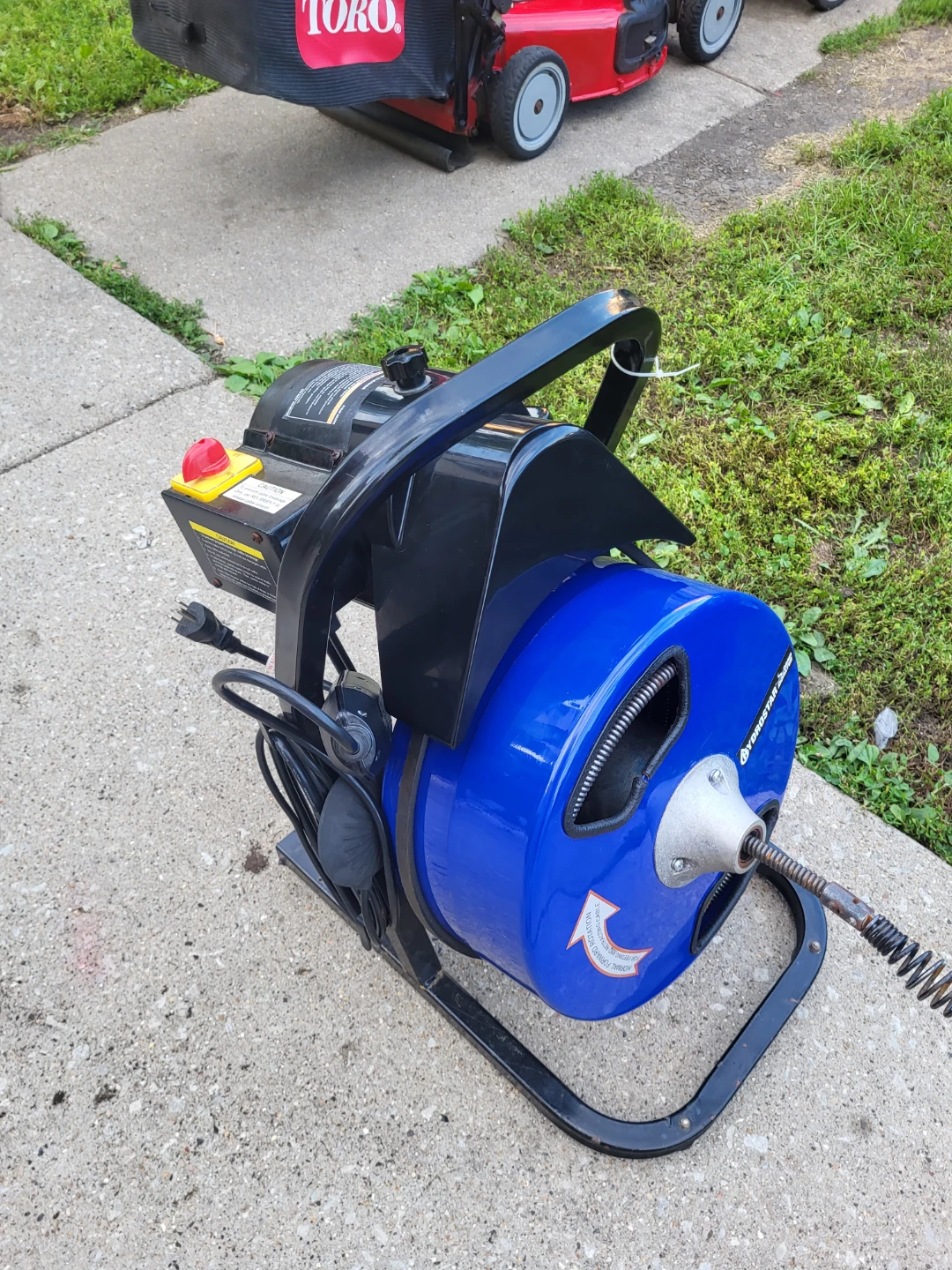 Hydrostar Drain Monster Sewer Auger - photo 3