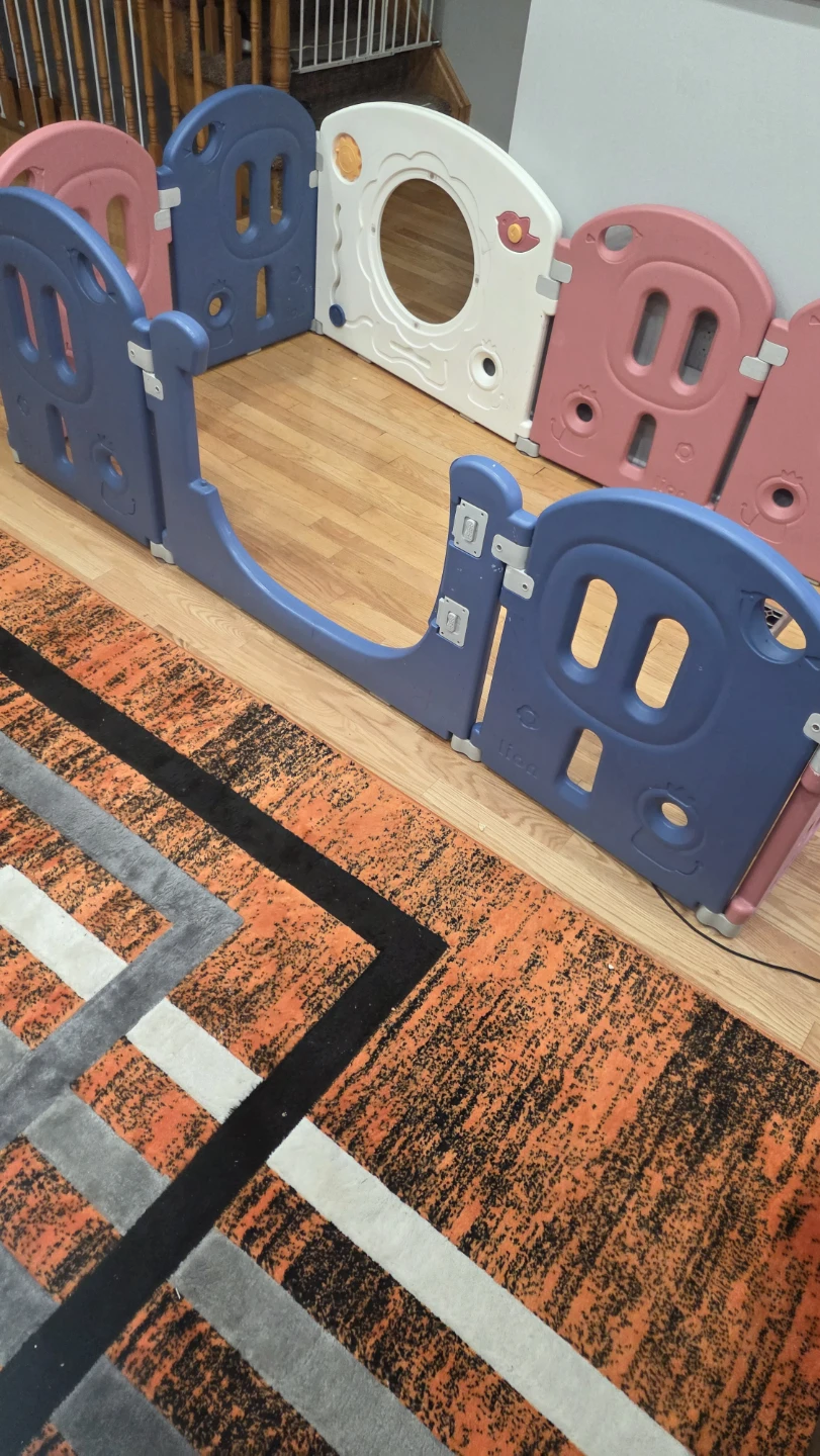 iFam kids Lion Baby Playpen - photo 3