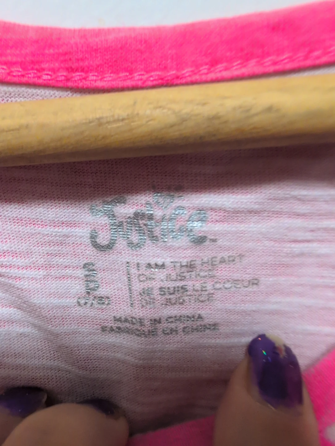 Justice Pink Tie-Dye Romper - photo 5