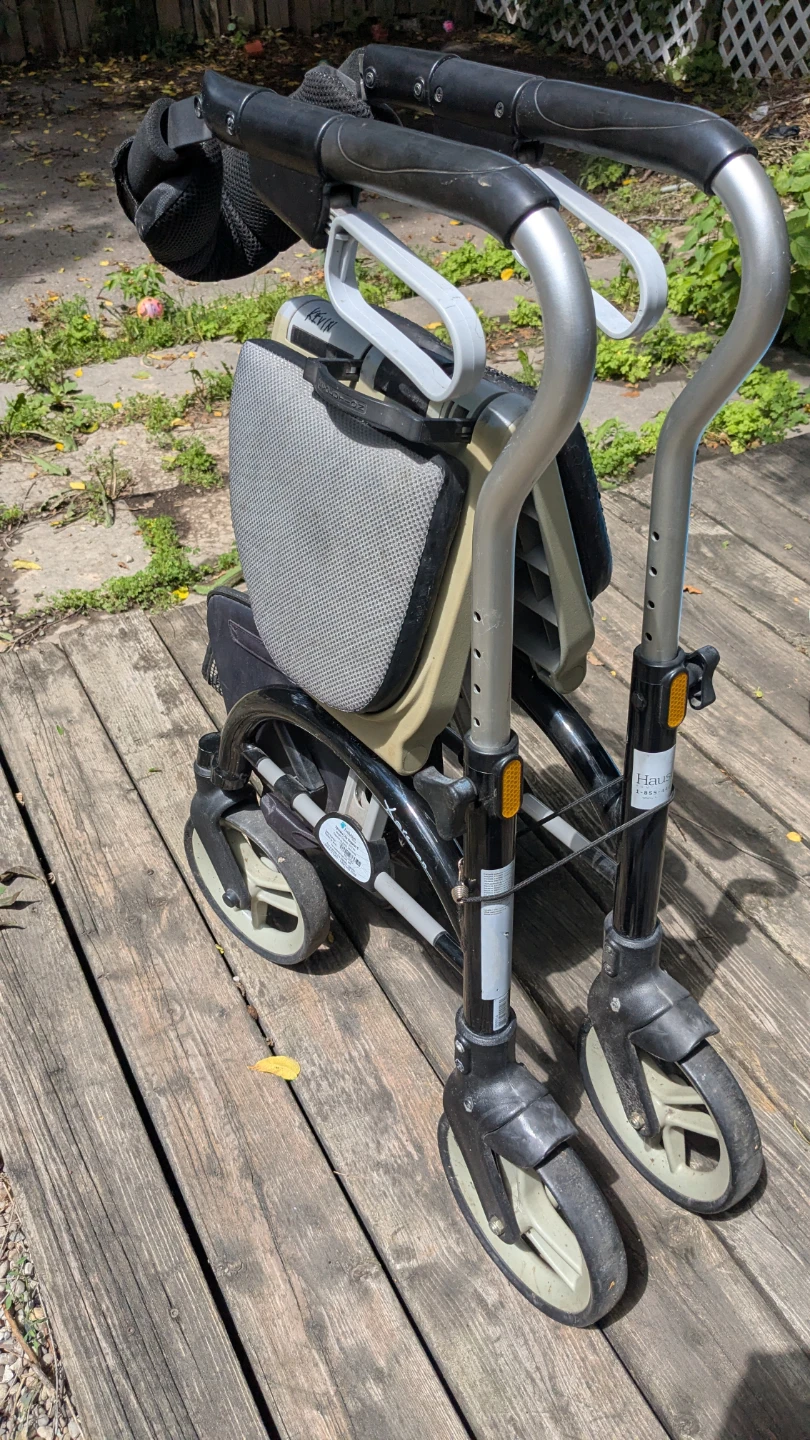 Wheel Chair trolley