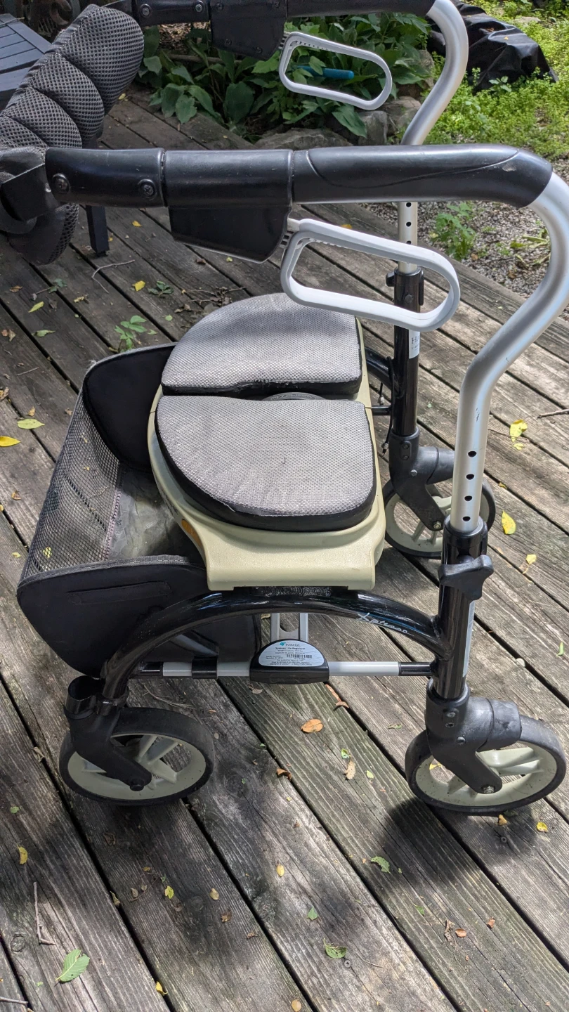 Wheel Chair trolley - photo 2