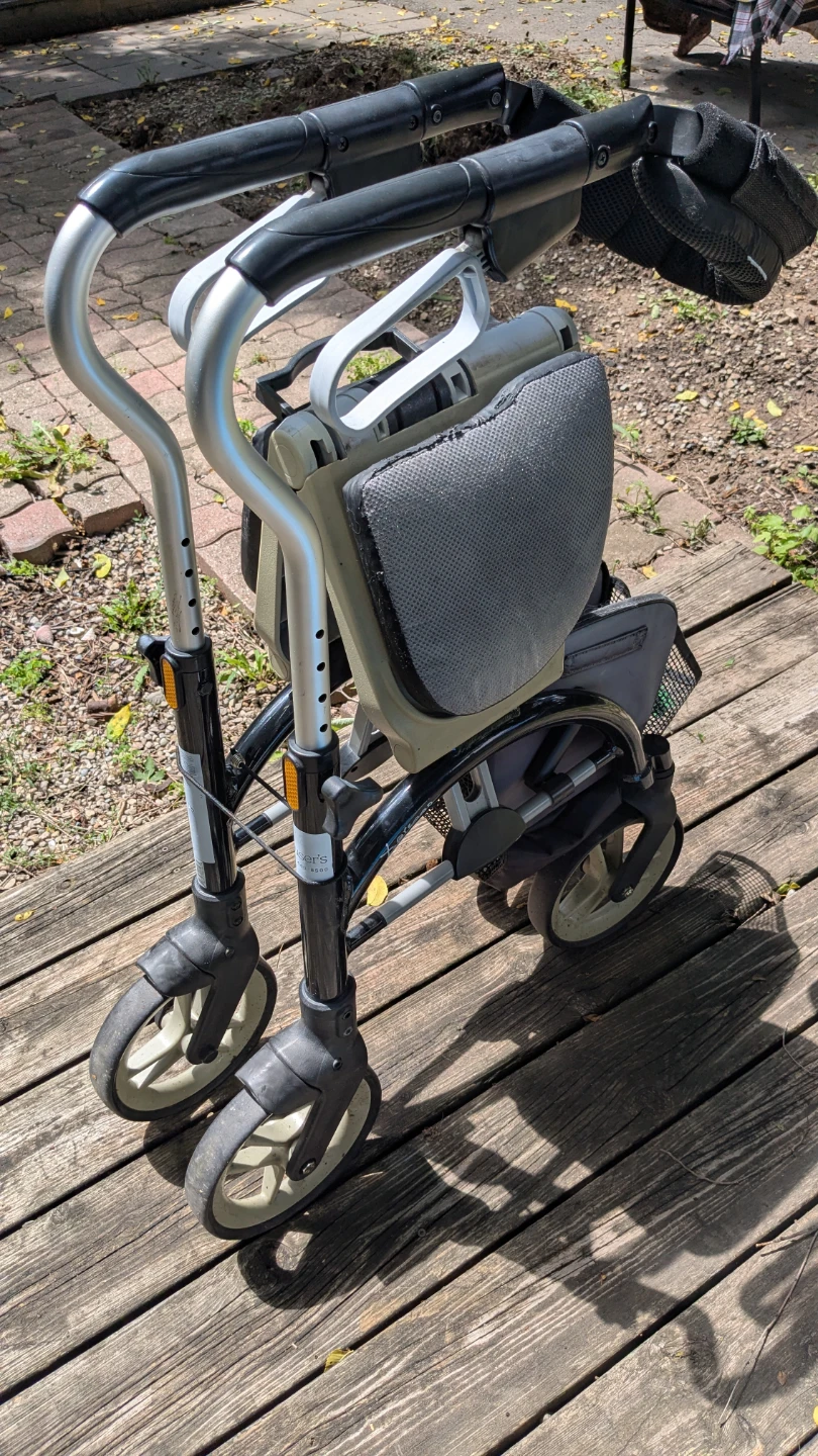Wheel Chair trolley - photo 3