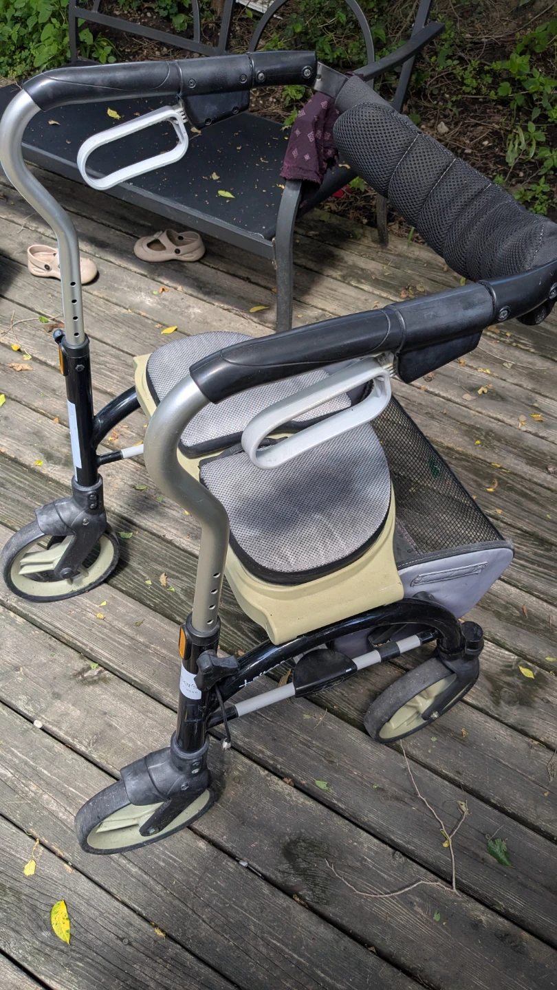 Wheel Chair trolley - photo 5