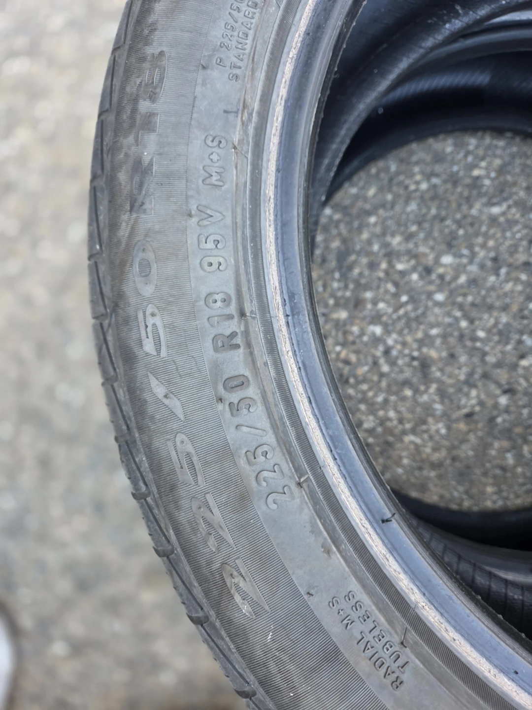 3 Pirelli Cinturato P7 All Season Tires - 225/50 R18 95V - photo 4