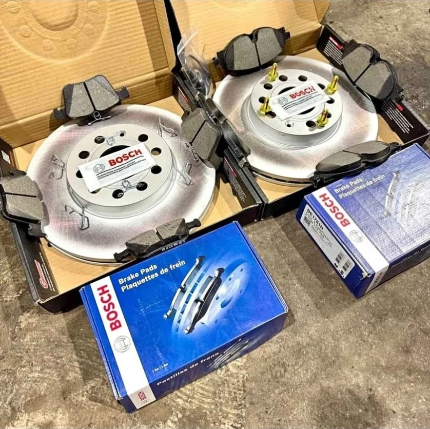 Bosch Brake Rotor and Pad Kit