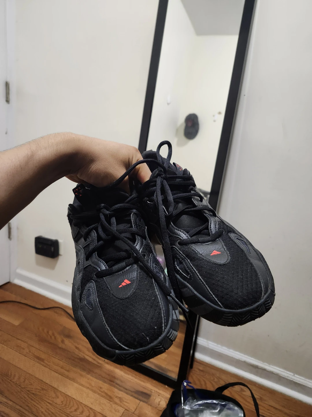 Adidas Black Shoes - photo 5