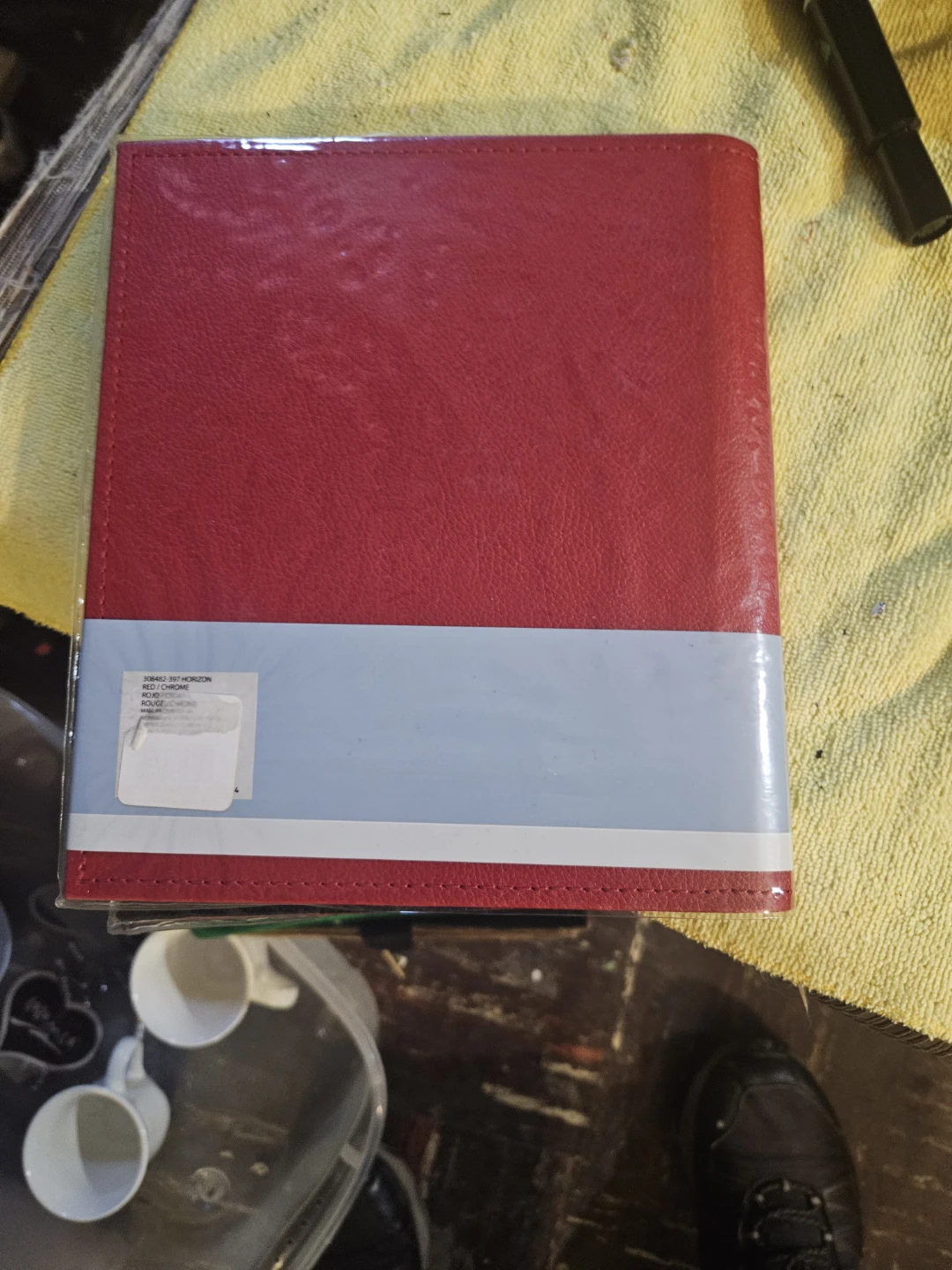 Umbra Horizon Photo Album - Red - photo 4