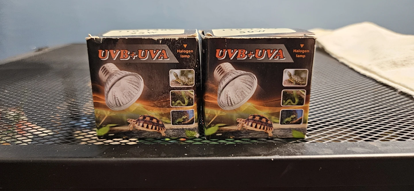 UVB+UVA Halogen Lamp 25W & 50W for Reptiles - photo 3