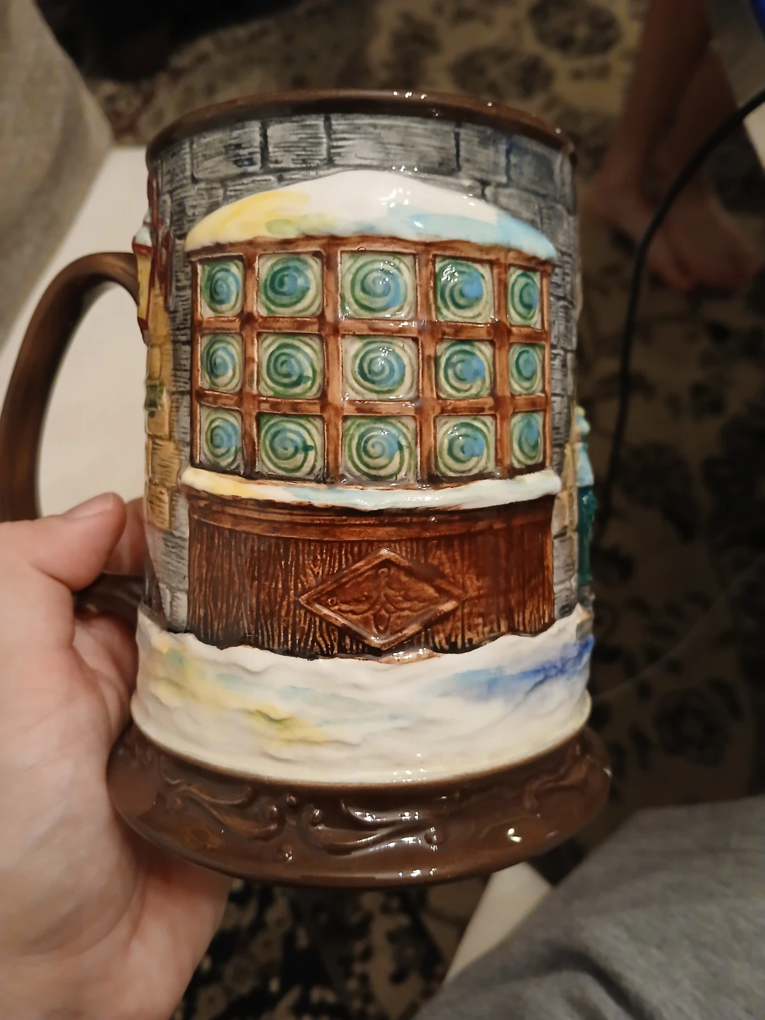 1972 Royal Doulton "A Christmas Carol" annual Yule tankard