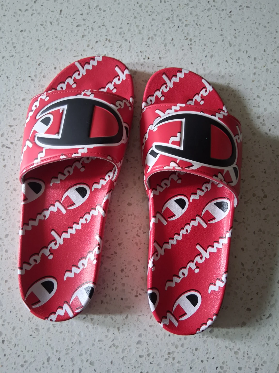 Champion slides