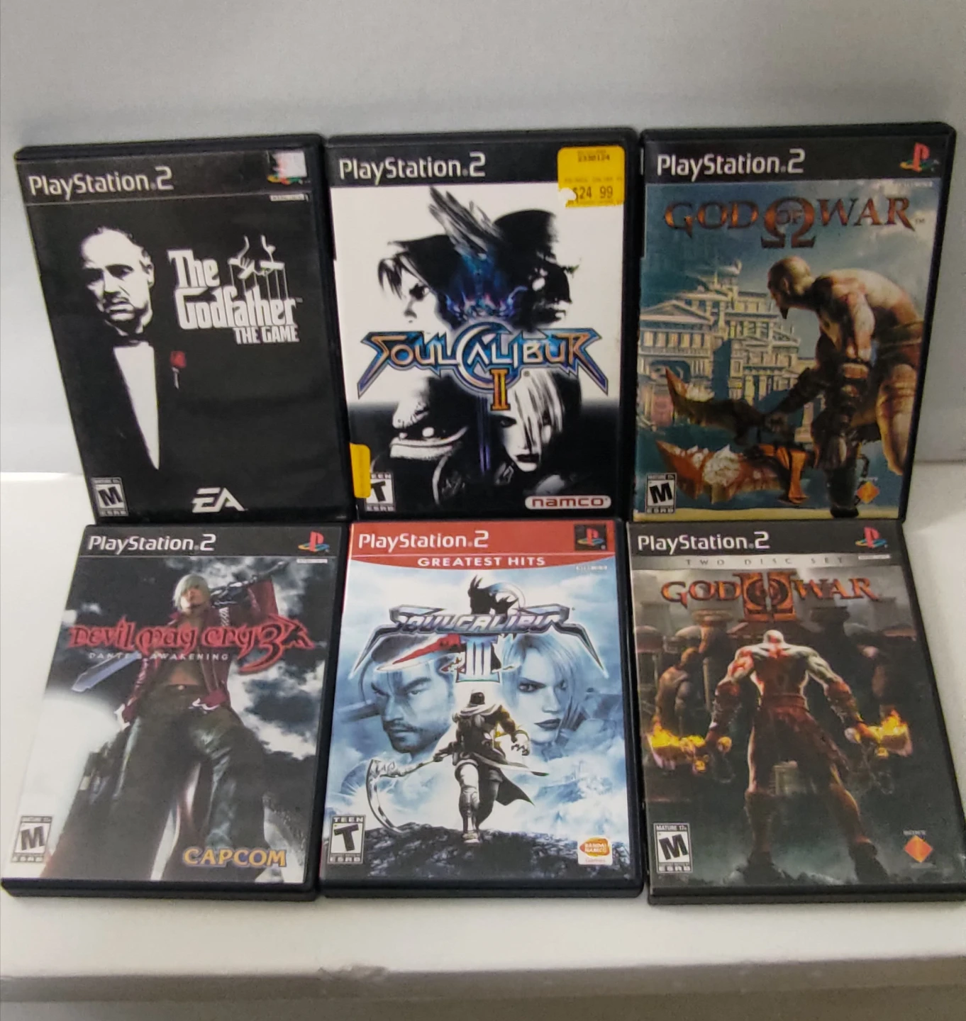 PlayStation 2 game bundle