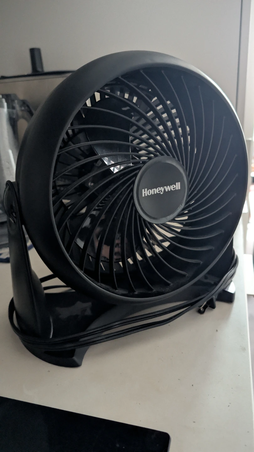 Honeywell Black Fan