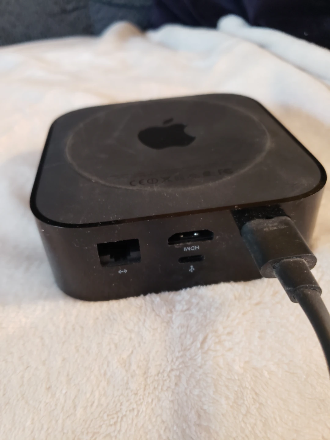 Apple TV and Assorted Cables - photo 3