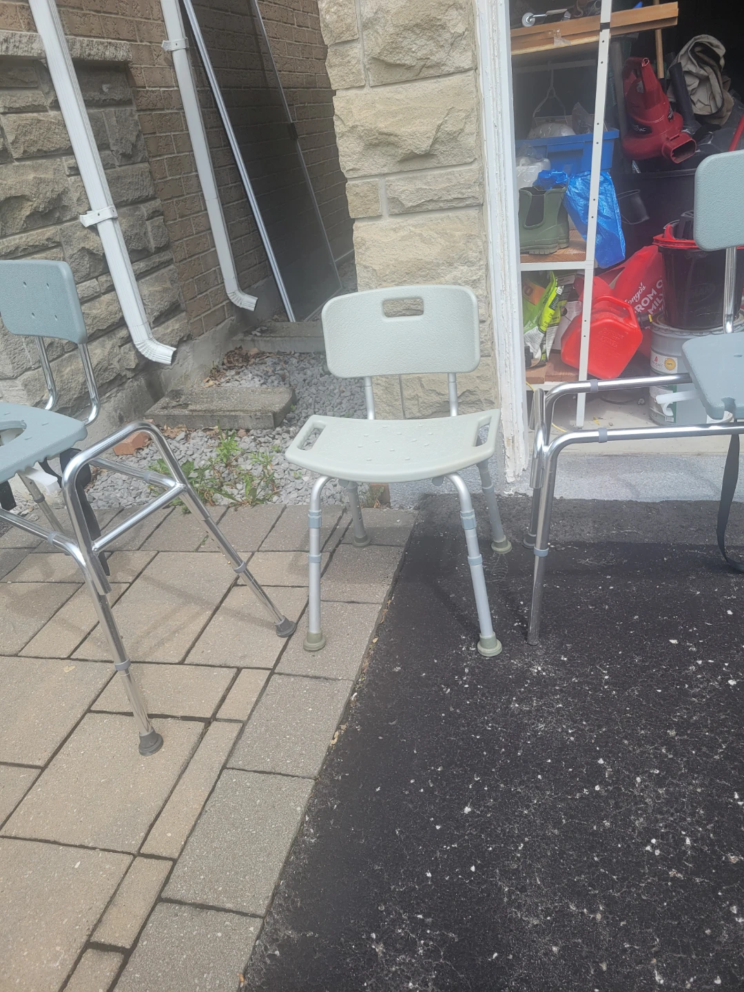 Medical Shower Chairs and Toilet Aid Walker - photo 2