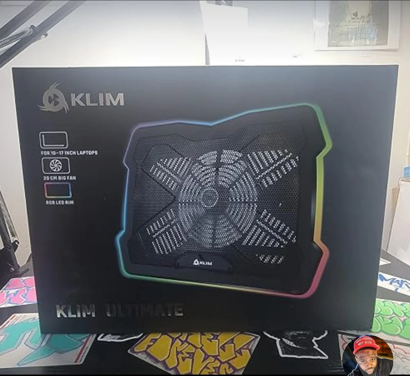 KLIM Laptop Cooling Pad - photo 3