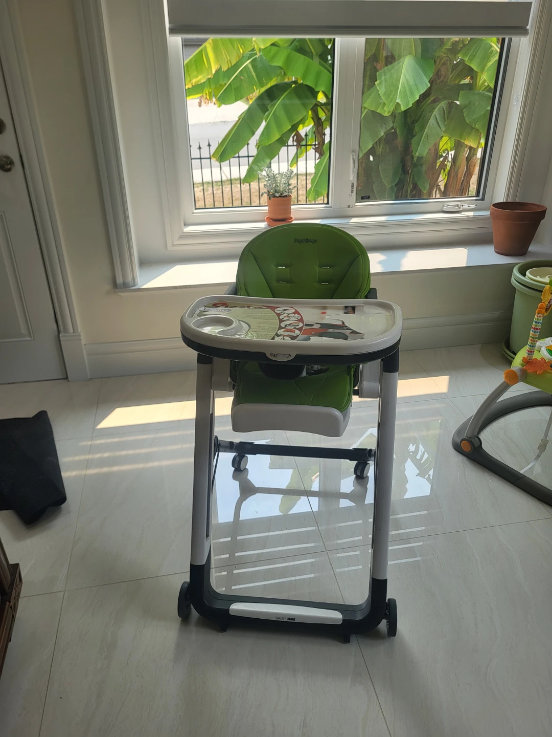 Peg-Pérego Siesta High Chair - Green