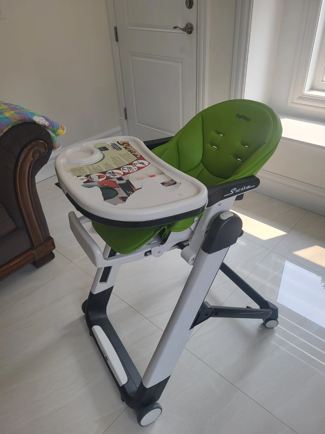 Peg-Pérego Siesta High Chair - Green - photo 2