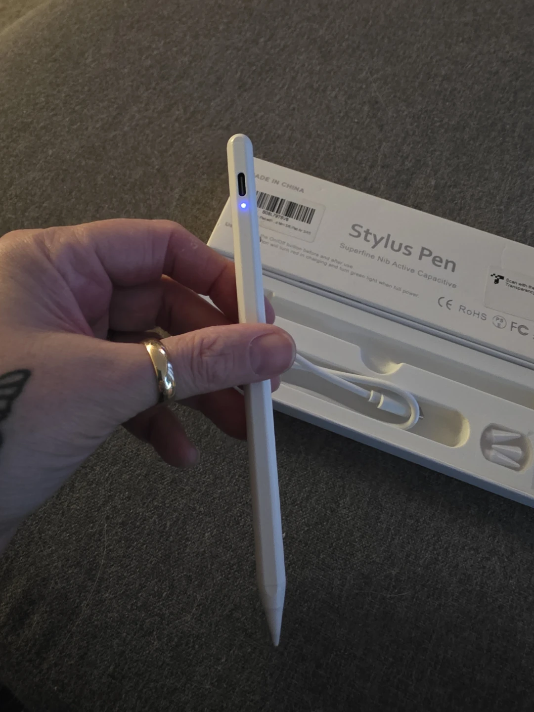 Stylus pen compatible with Apple iPads - photo 2