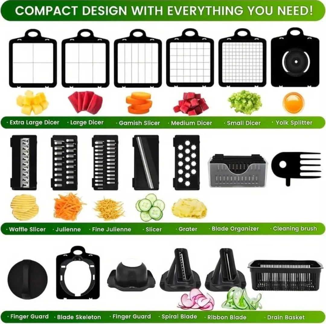 Vegetable Chopper Slicer - photo 4