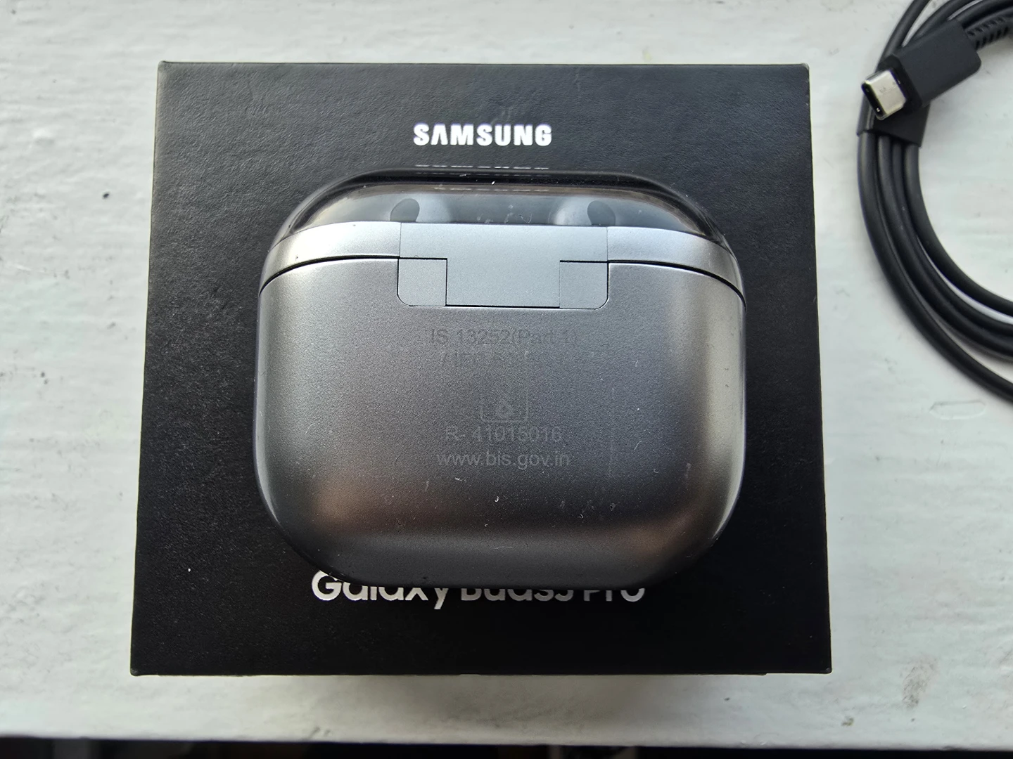 Samsung Galaxy Buds3 Pro with Original Box and Accessories - photo 5