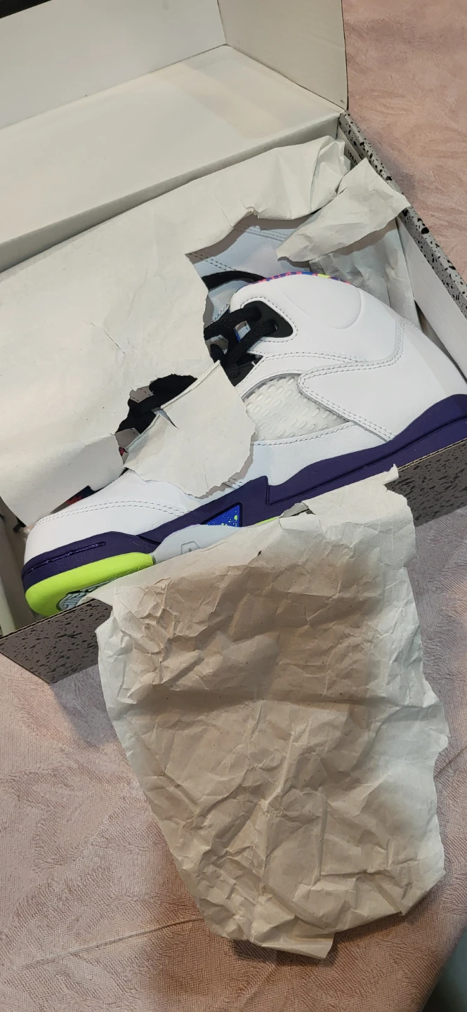 Air Jordan 5 Retro (GS) "Alternate Grape" - photo 4