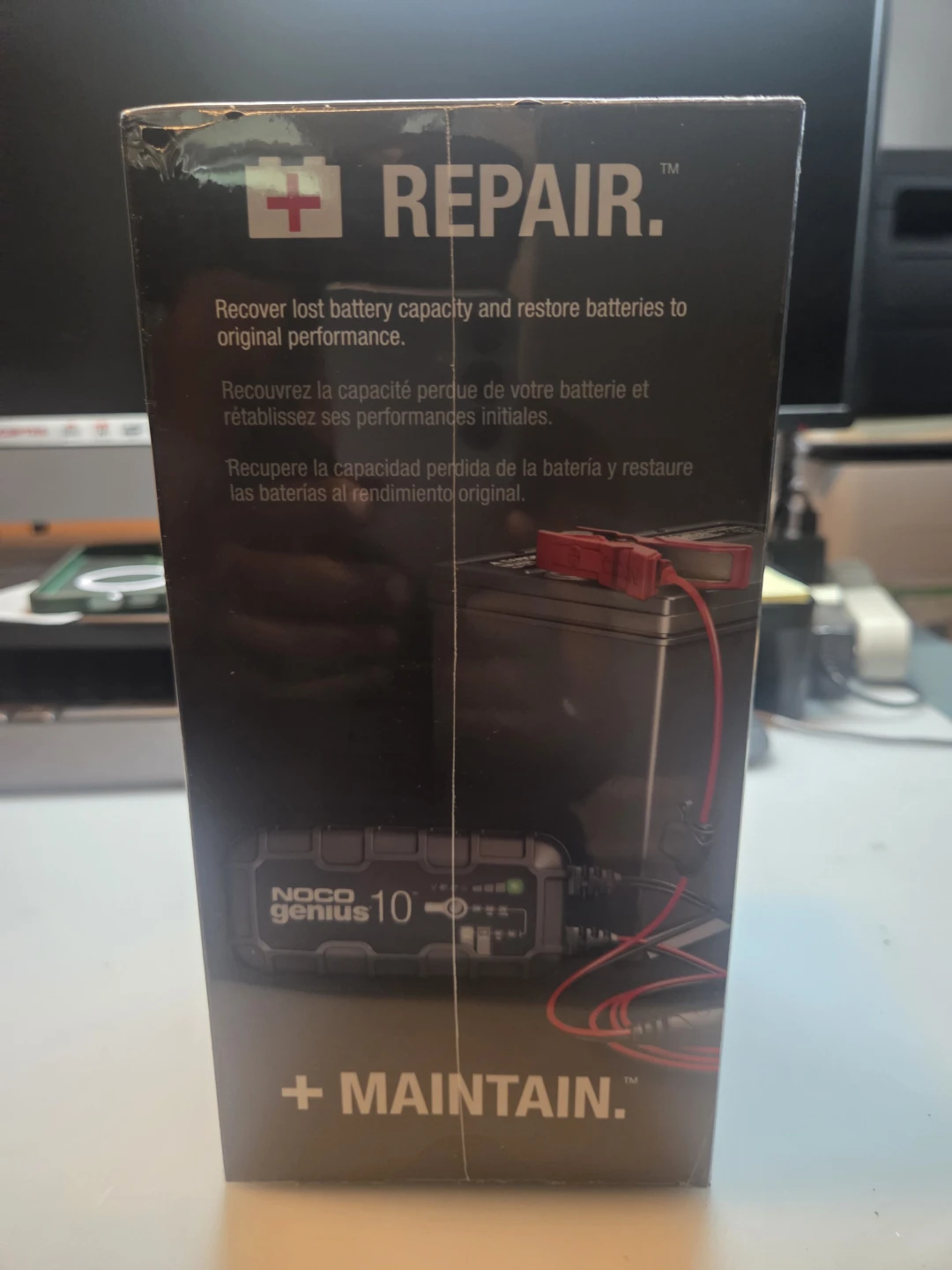 NOCO Genius 10 Battery Charger & Maintainer 6V/12V 10A - photo 5