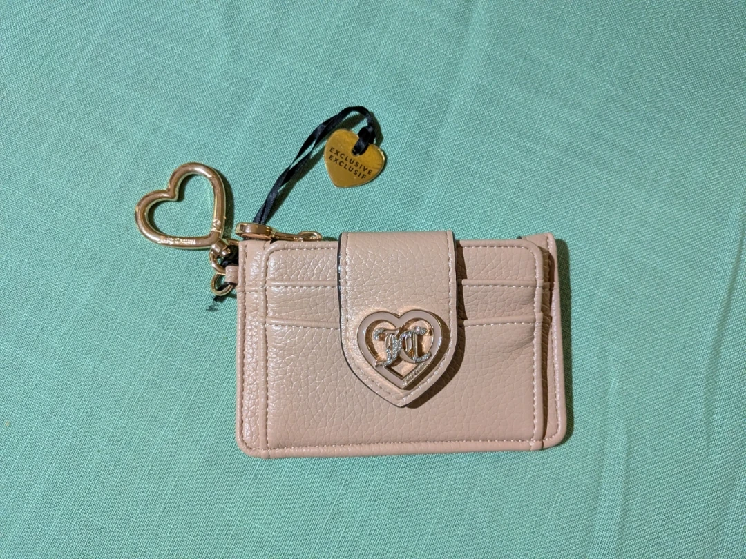 Exclusive beige juicy Couture wallet