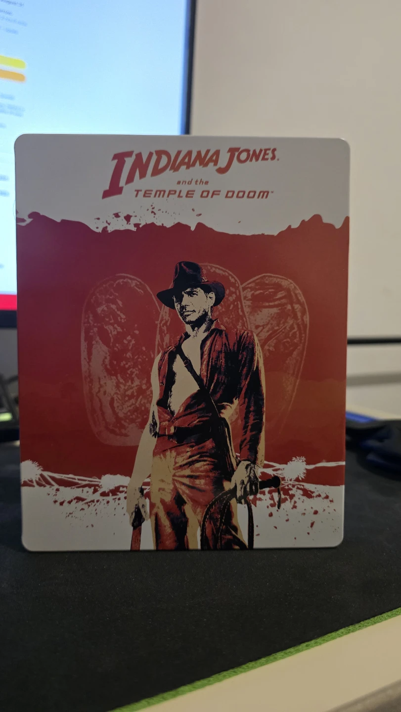 Indiana Jones 4-Movie Collection 4K Ultra HD + Digital Steelbook - photo 3