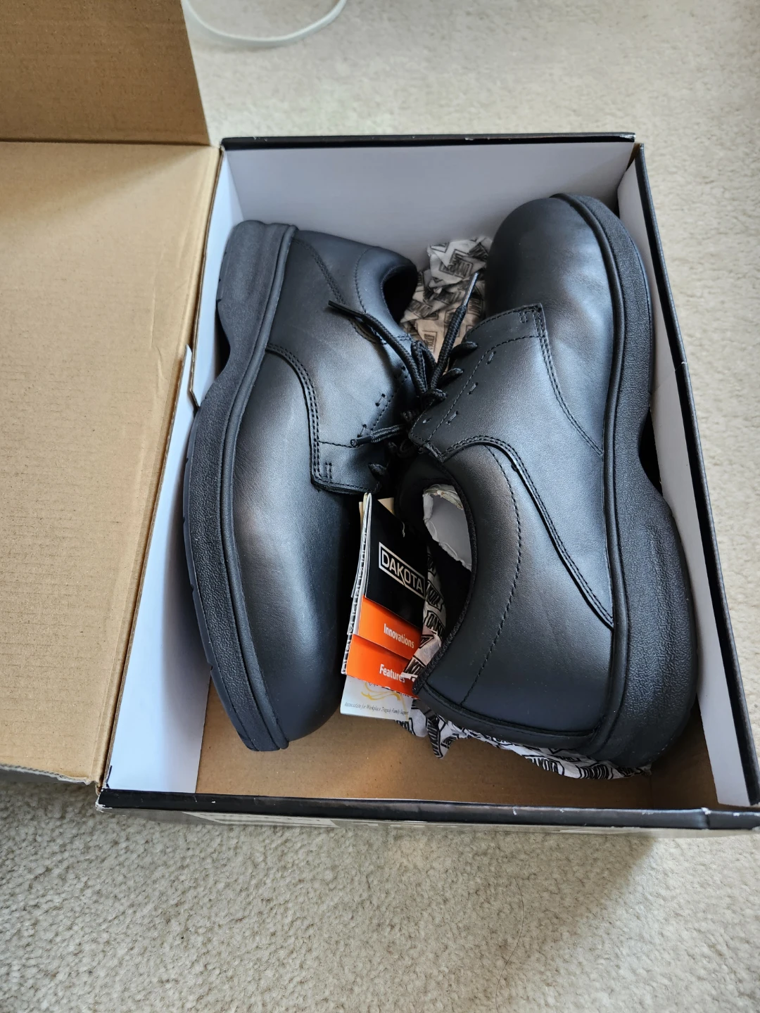 Safety shoes size 10 - photo 2