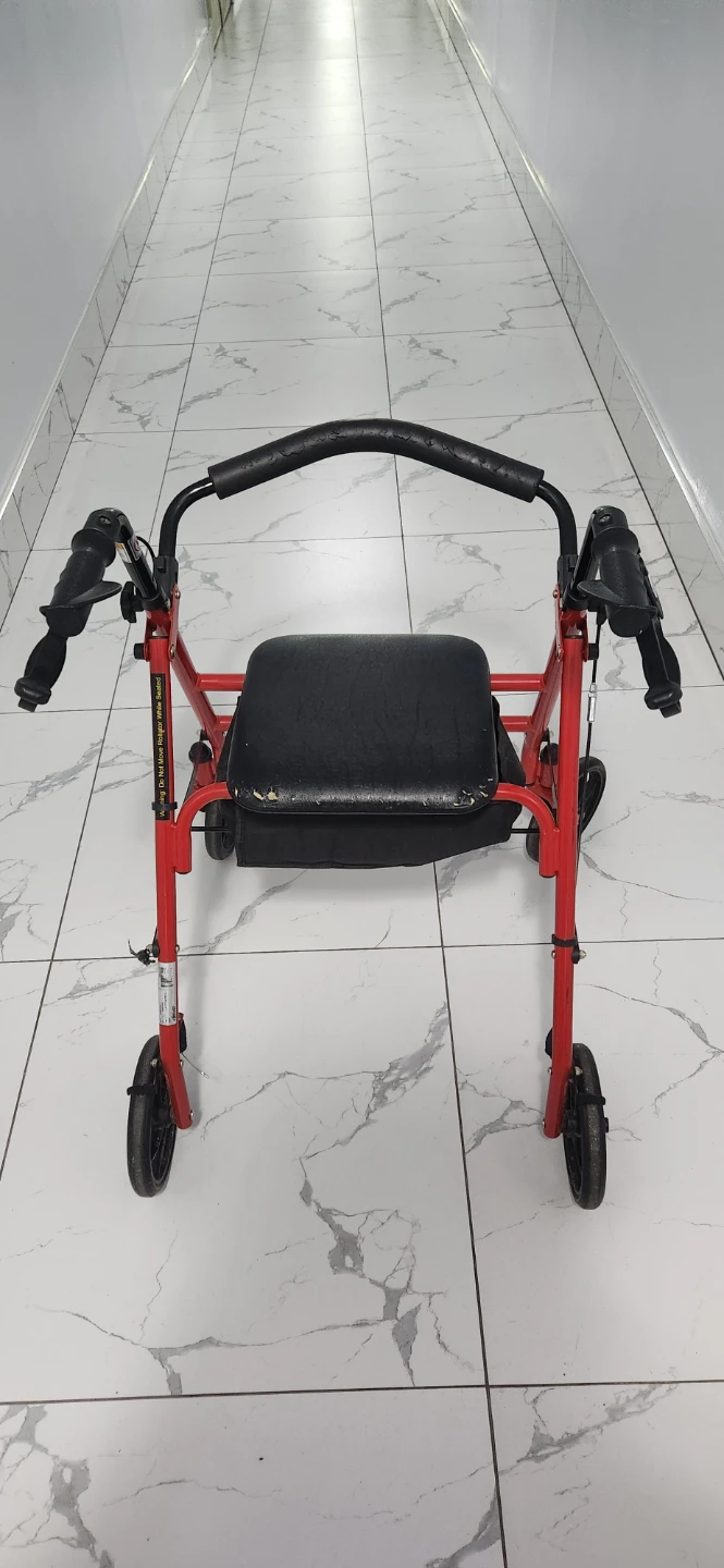 Drive Red Walker with Seat - photo 4