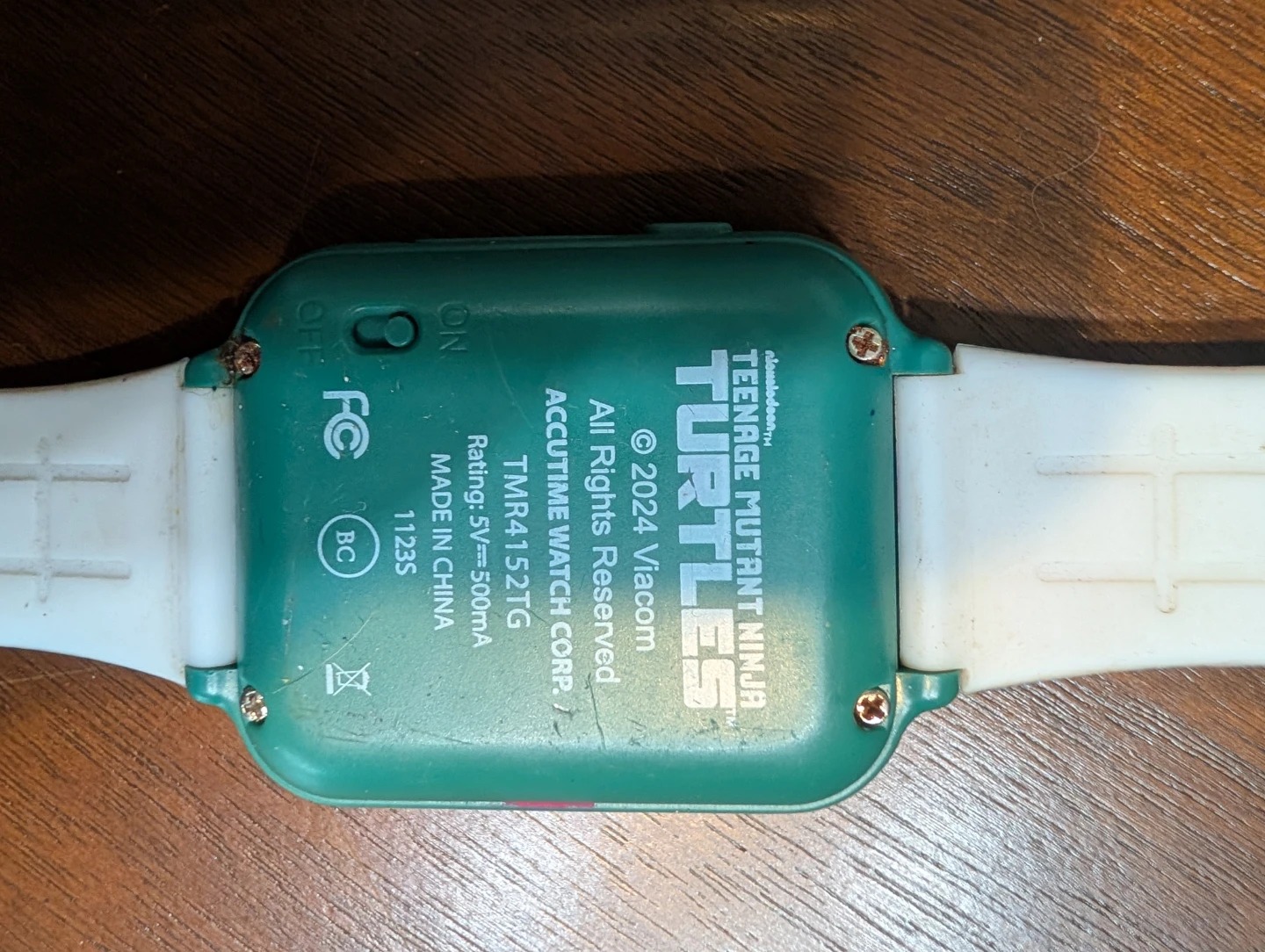 Teenage Mutant Ninja Turtles Smart Watch - photo 4