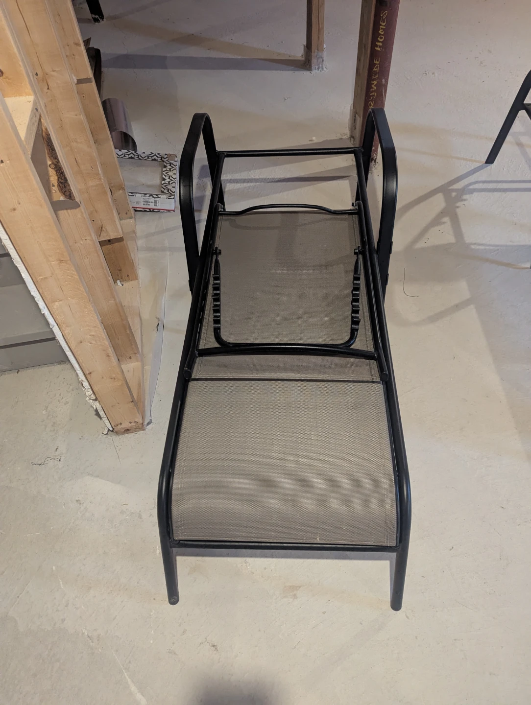 Outdoor Chaise Lounge Chair