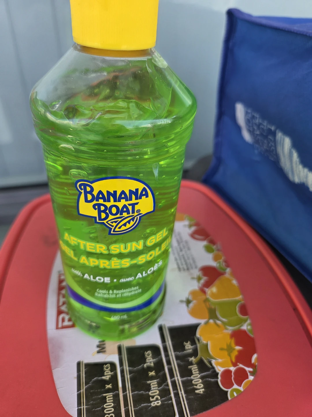 Banana Boat After Sun Gel with Aloe 480 ml - photo 2