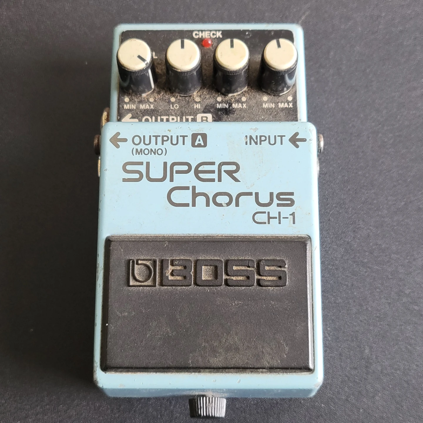 BOSS Super Chorus CH-1 Guitar Pedal