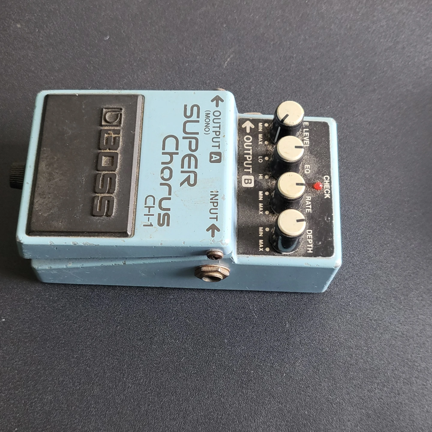 BOSS Super Chorus CH-1 Guitar Pedal - photo 2