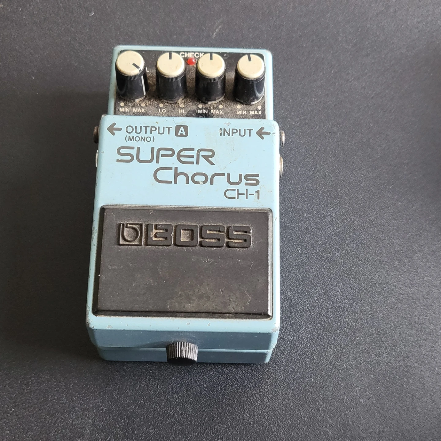 BOSS Super Chorus CH-1 Guitar Pedal - photo 3