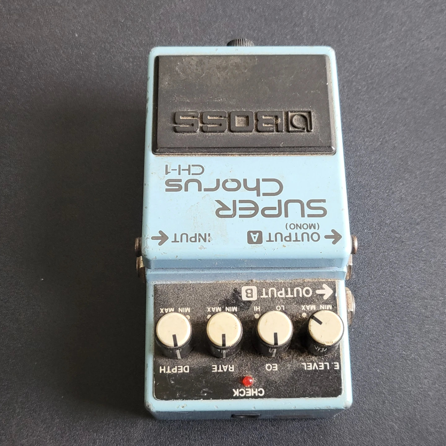 BOSS Super Chorus CH-1 Guitar Pedal - photo 5