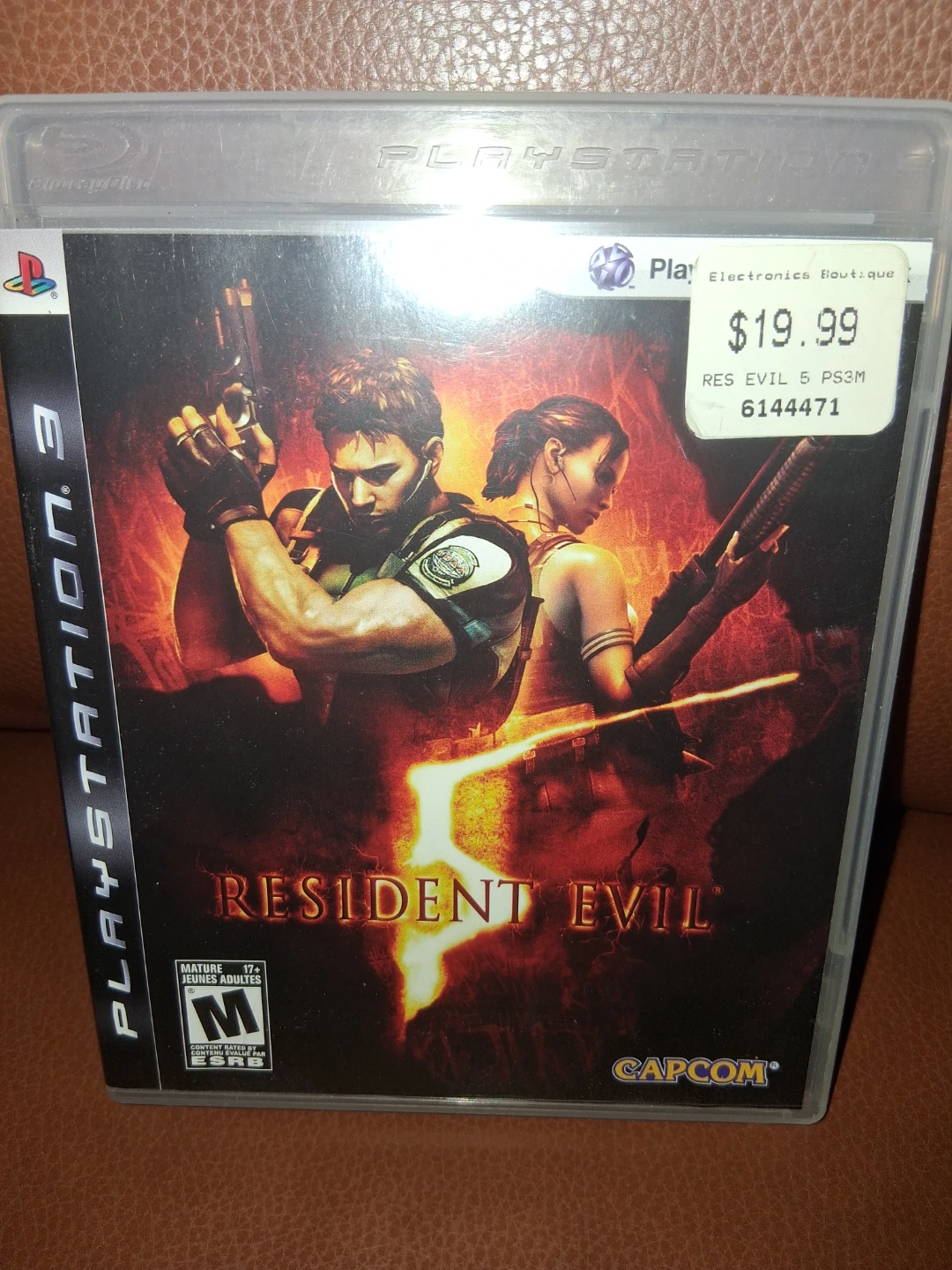PS3 Game - Resident Evil - Rated M