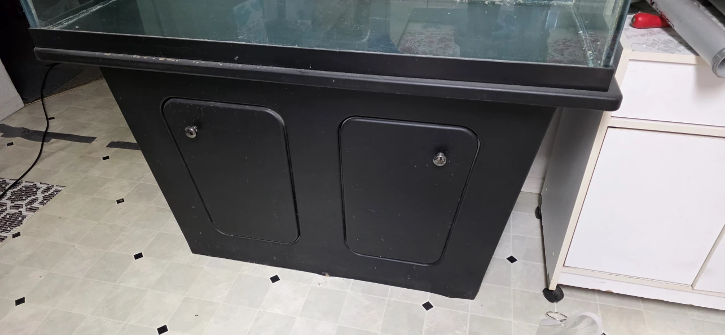 Large Aquarium Fish Tank with Stand - photo 3
