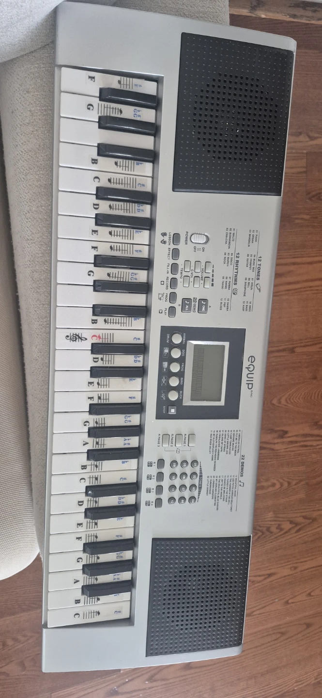 Equip Electronic piano