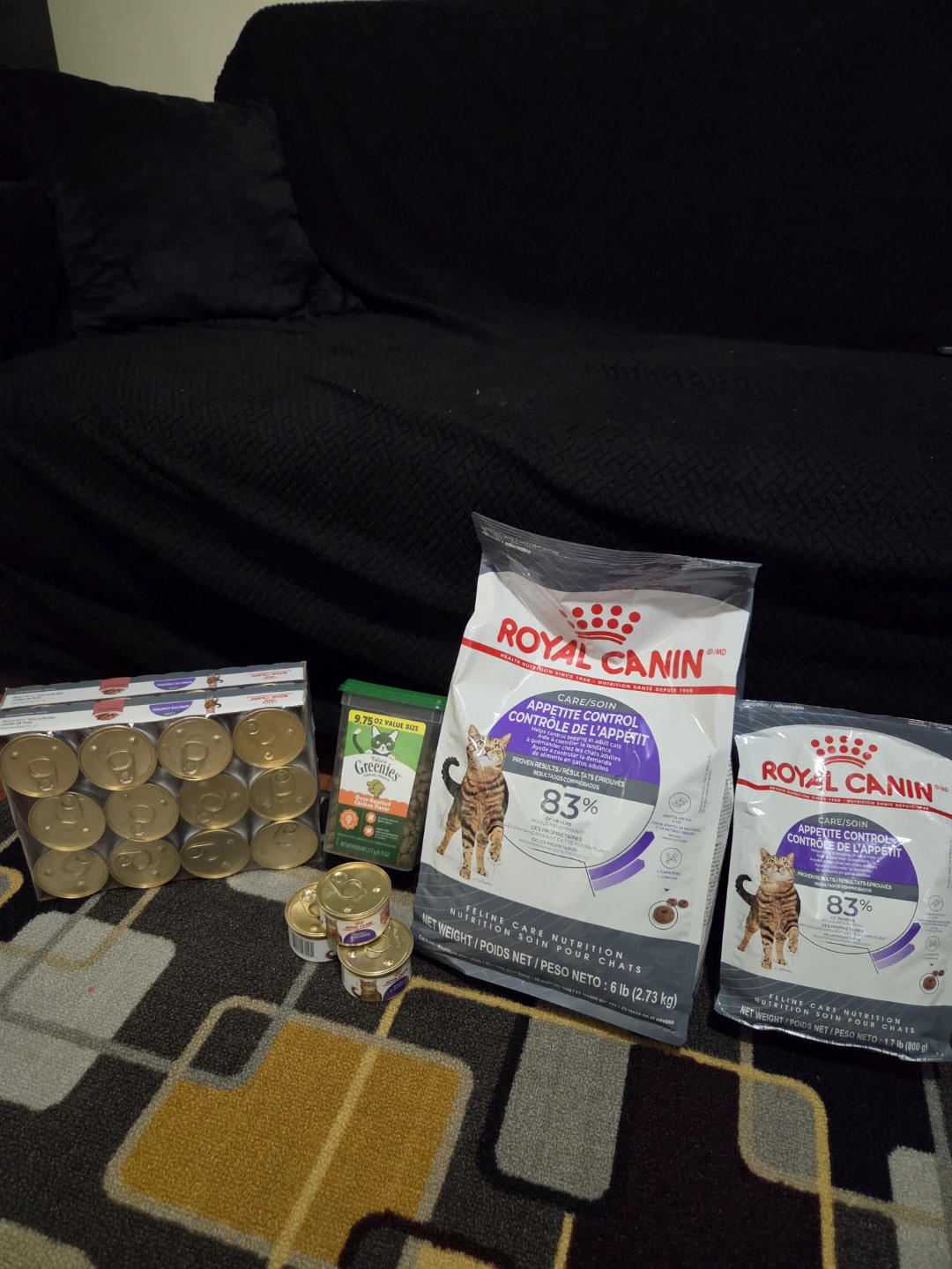 Royal Canin Appetite Control Cat Food Bundle