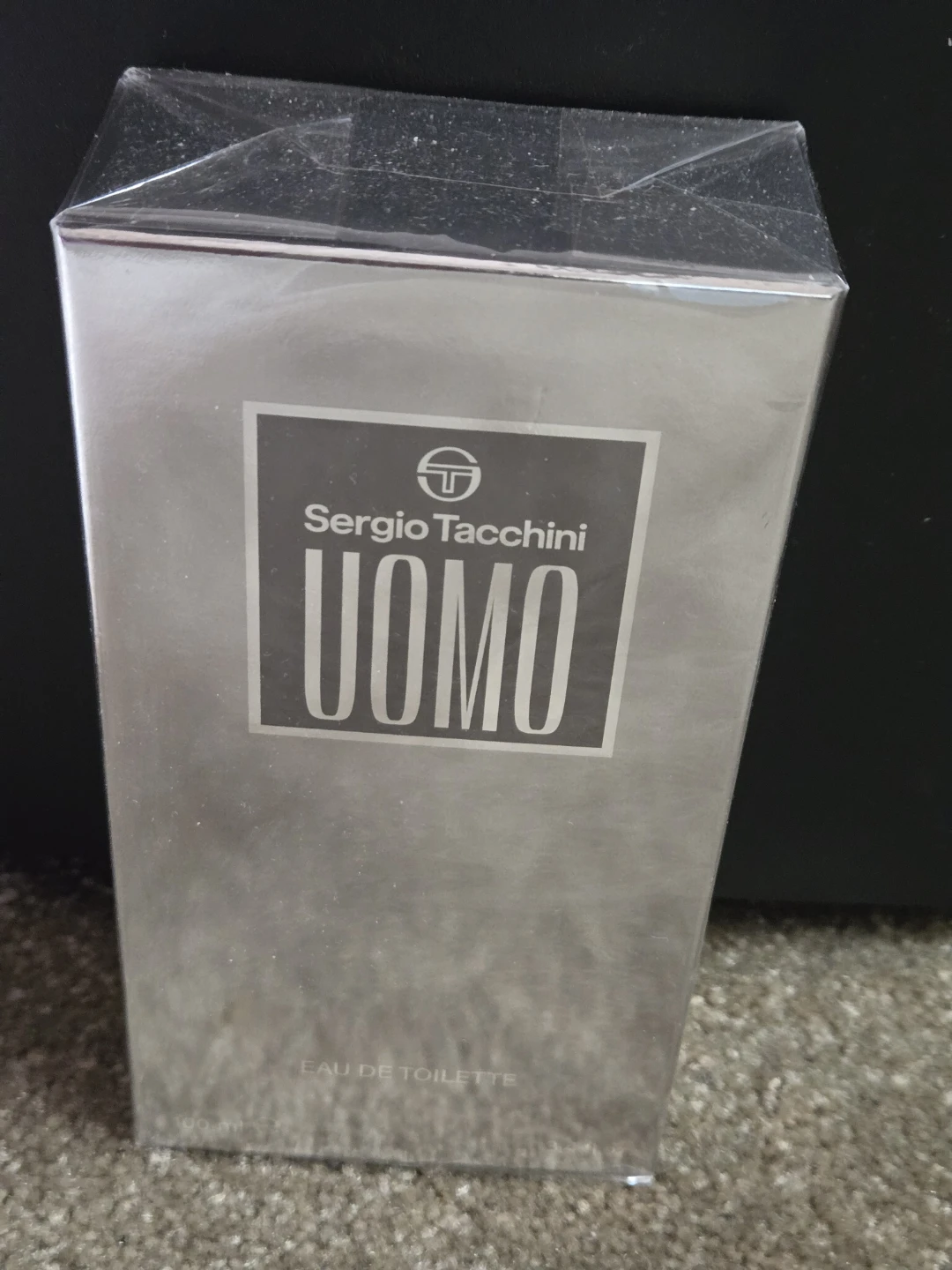 Sergio Tacchini Uomo Eau de Toilette 100ml