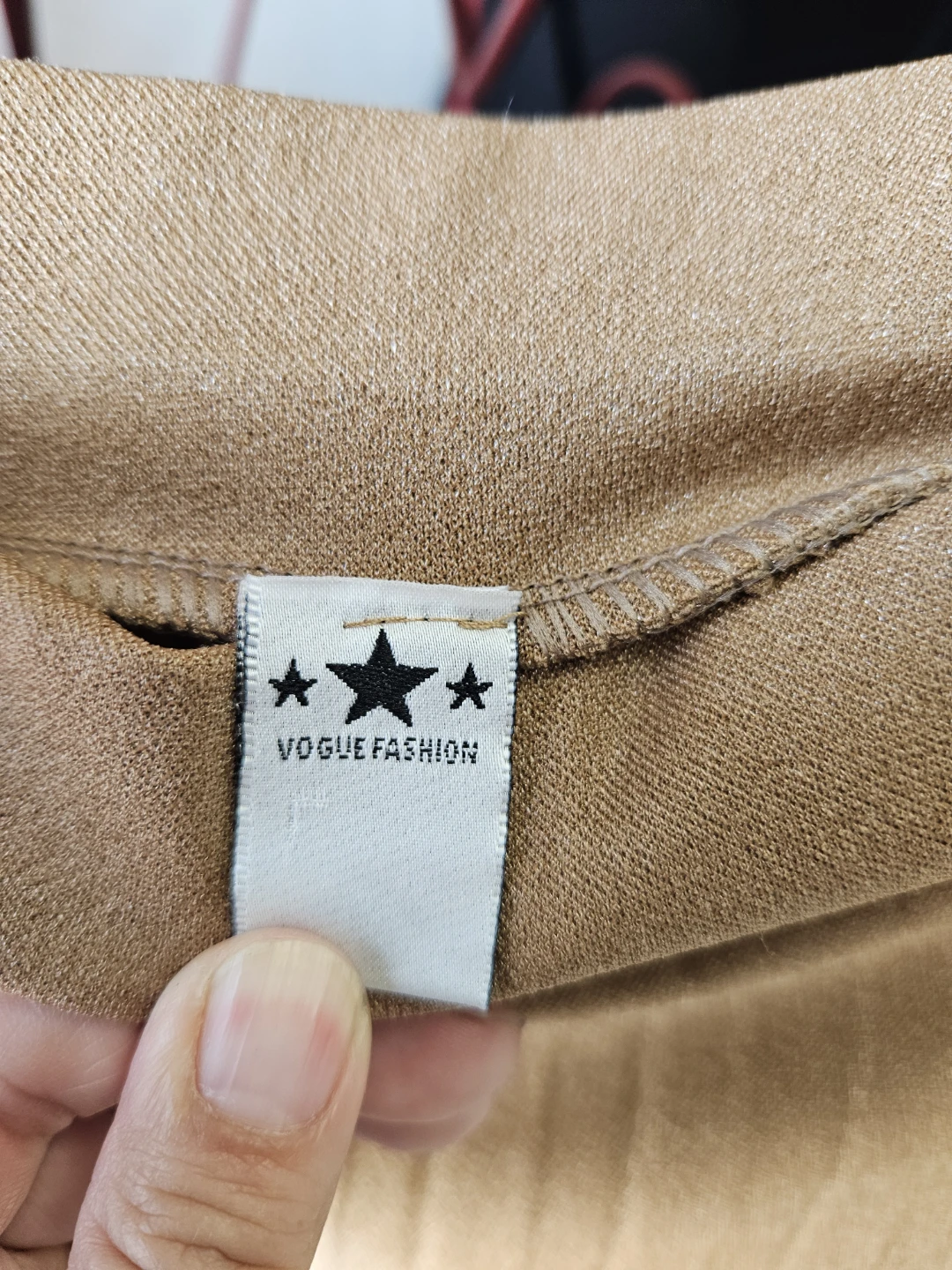Vogue Fashion Pleated Skirt - Tan - photo 2
