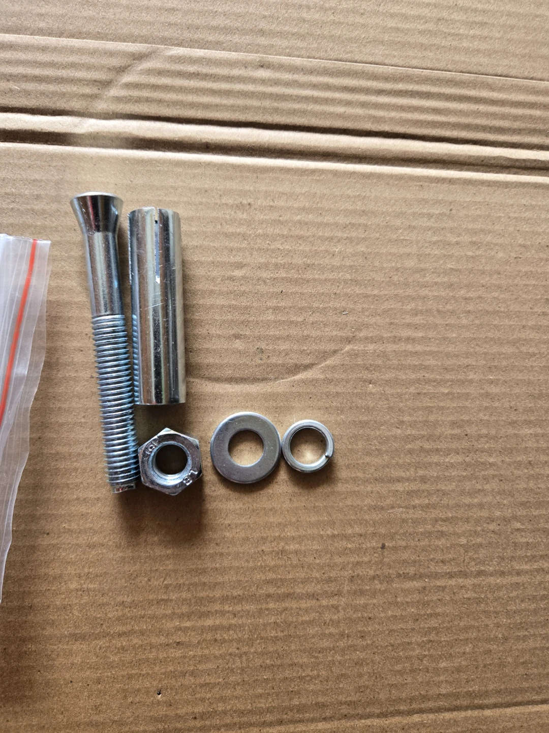 3" 8pc Anchor Studs,brandnew - photo 2