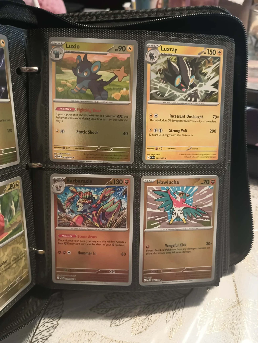 Pokemon Cards Pikachu binder part 2