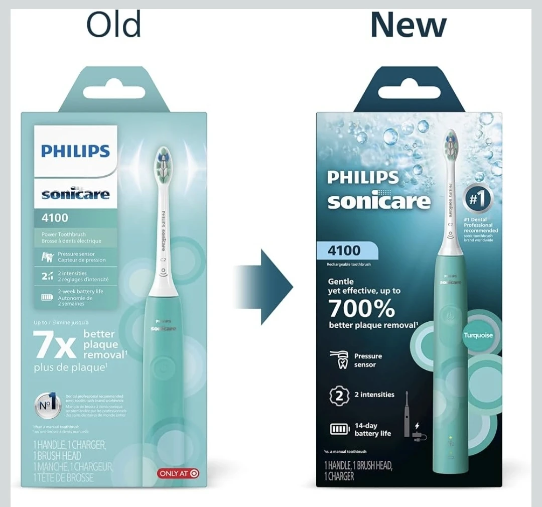 Philips Sonicare 4100 Electric Toothbrush - photo 2