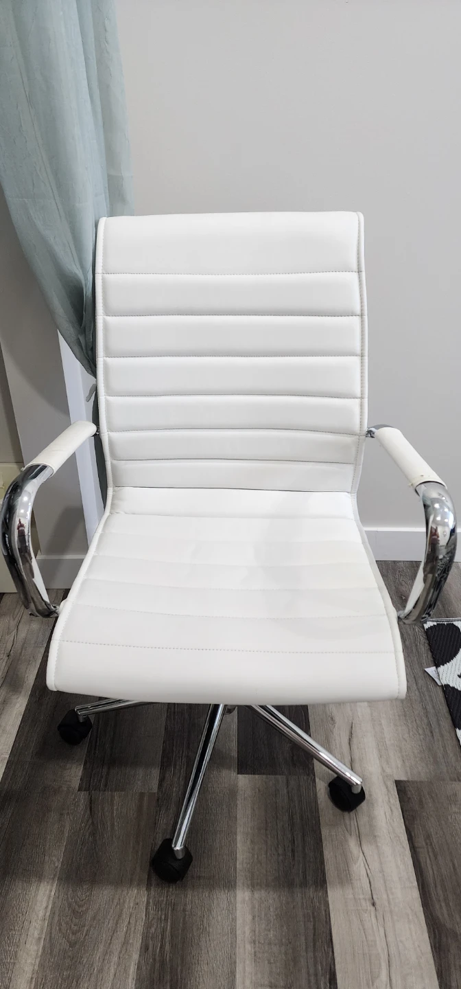 White Executive Office Chair