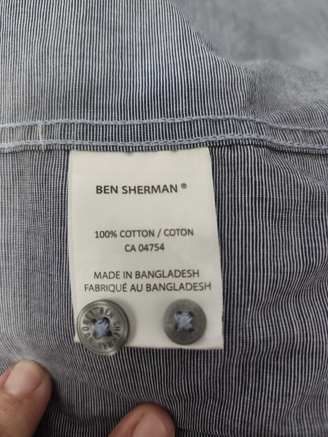 Ben Sherman Short Sleeve Button-Up Shirt - photo 4