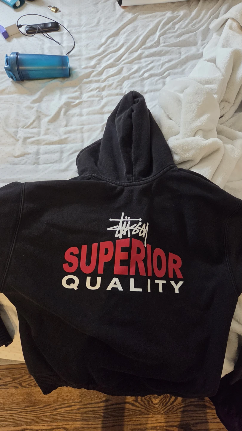 Stussy Superior Quality zip hoodie - photo 2